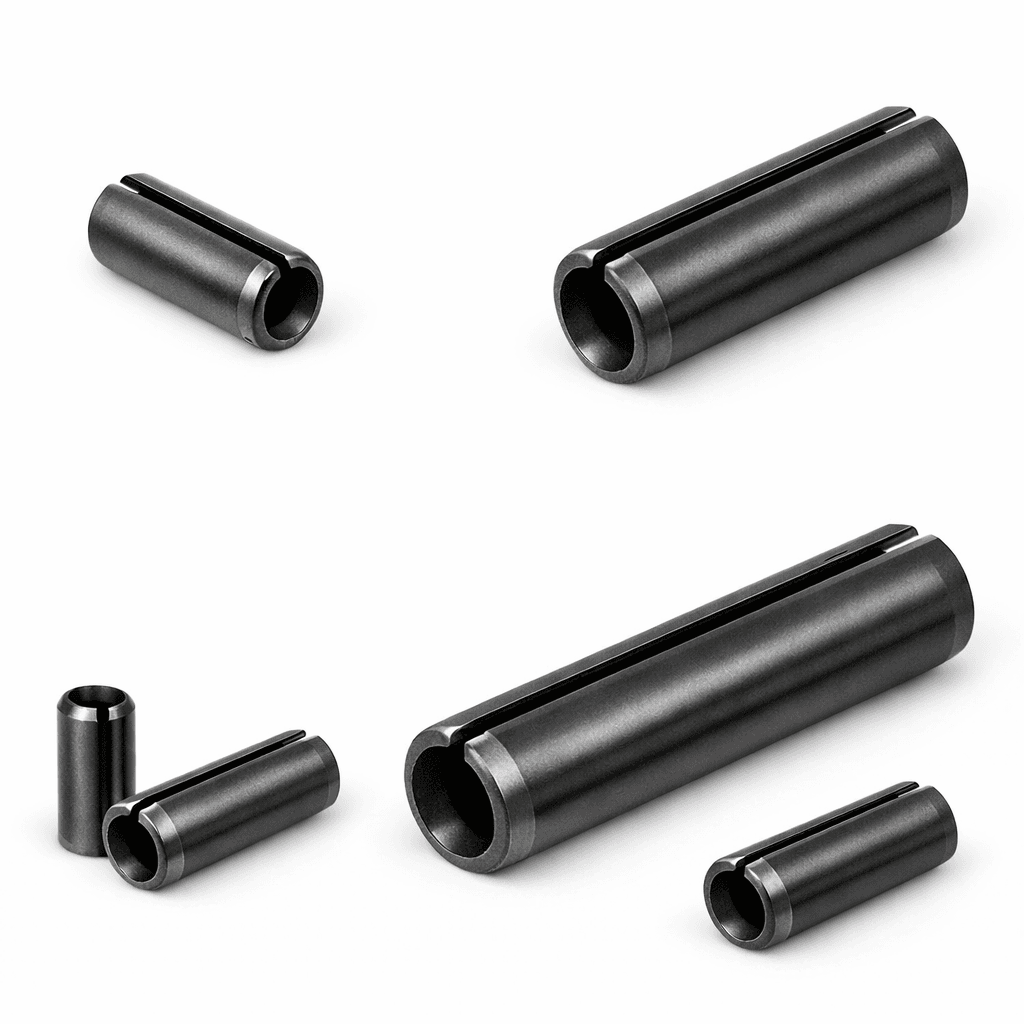 Spring Dowel Pins – DIN 1481 / ISO 5988 by Sanjay Engineering Works